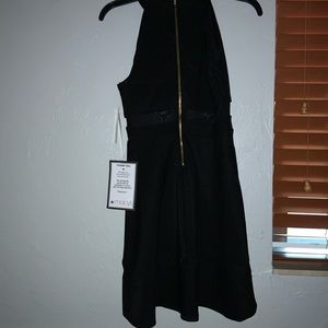 BLACK EMERALD SUNDAE DRESS